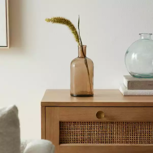 The Edited Life Recyled Glass Vessel Brown 2 The Edited Life Recyled Glass Vessel Brown - Image 2