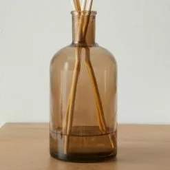 The Edited Life Recyled Glass Vessel Brown 7 The Edited Life Recyled Glass Vessel Brown -VibeAura Shop 30765441 alt02