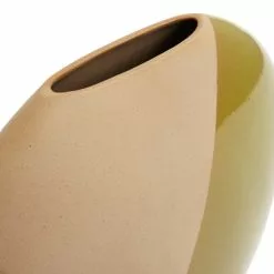 Elements Sculpted Green Round Large Vase 9 Elements Sculpted Green Round Large Vase -VibeAura Shop 30765462 alt04