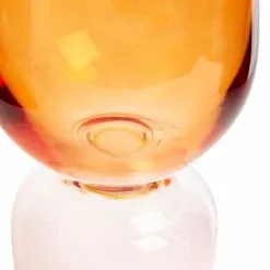 Elements Sculpt Two Tone Orange Glass Vase 32cm 9 Elements Sculpt Two Tone Orange Glass Vase 32cm -VibeAura Shop 30765680 alt04