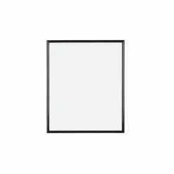 Dunelm Black Easy Frame 12" X 10" (30cm X 25cm) -VibeAura Shop 30765866 alt02
