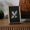 Dunelm Gold Easy Frame 6” X 4” (15cm X 10cm)