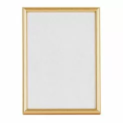 Dunelm Gold Easy Frame 7" X 5" (18cm X 13cm) 5 Dunelm Gold Easy Frame 7" X 5" (18cm X 13cm) -VibeAura Shop 30765869 alt02