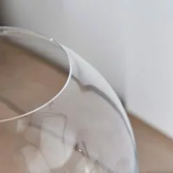 Dunelm Clear Glass Fishbowl -VibeAura Shop 30765944 alt02