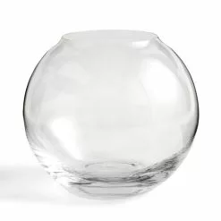 Dunelm Clear Glass Fishbowl -VibeAura Shop 30765944 alt03