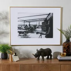 Dunelm Gold Easy Frame 32” X 24” (81cm X 61cm)