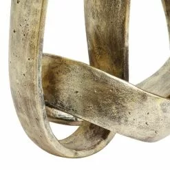 Dunelm Luxe Traveller Ornament Bronze 28cm -VibeAura Shop 30765959 alt03