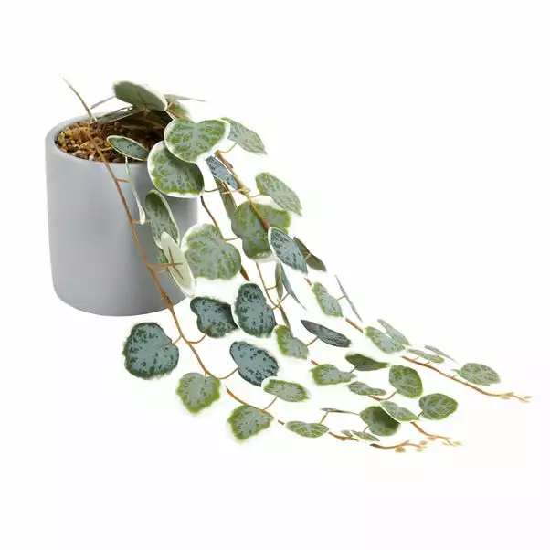 Dunelm Elements Sculpted Trailing String Of Hearts 2 Dunelm Elements Sculpted Trailing String Of Hearts - Image 2