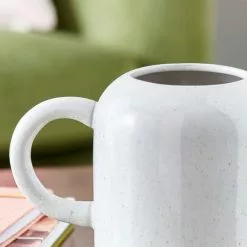 Dunelm Elements Sculpted Watering Can 8 Dunelm Elements Sculpted Watering Can -VibeAura Shop 30765968 alt02