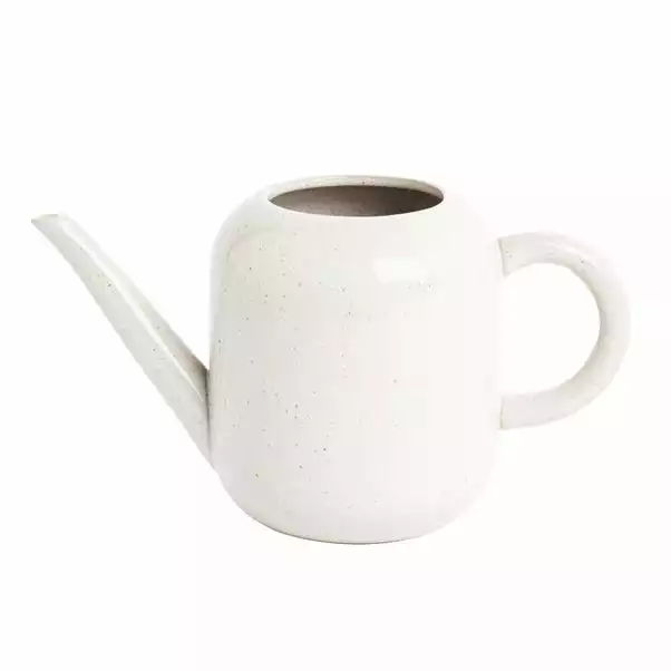 Dunelm Elements Sculpted Watering Can 4 Dunelm Elements Sculpted Watering Can - Image 4