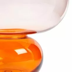 Dunelm Elements Sculpted Two Tone Vase 20cm -VibeAura Shop 30766152 alt02