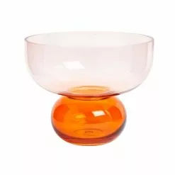 Dunelm Elements Sculpted Two Tone Vase 20cm -VibeAura Shop 30766152 alt03