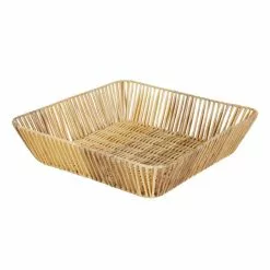 Dunelm Recycled Plastic Natural Tray -VibeAura Shop 30766514 alt02