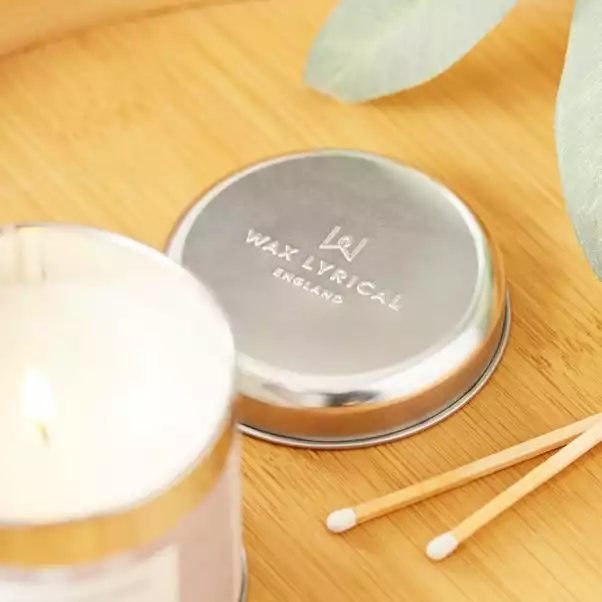 Wax Lyrical Egyptian Cotton Single Wick Candle 2 Wax Lyrical Egyptian Cotton Single Wick Candle - Image 2