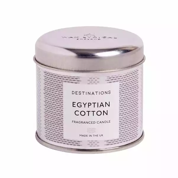 Wax Lyrical Egyptian Cotton Single Wick Candle 3 Wax Lyrical Egyptian Cotton Single Wick Candle - Image 3