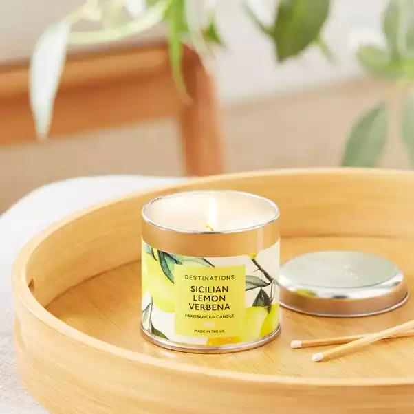Wax Lyrical Lemon Verbena Single Wick Candle 1 Wax Lyrical Lemon Verbena Single Wick Candle