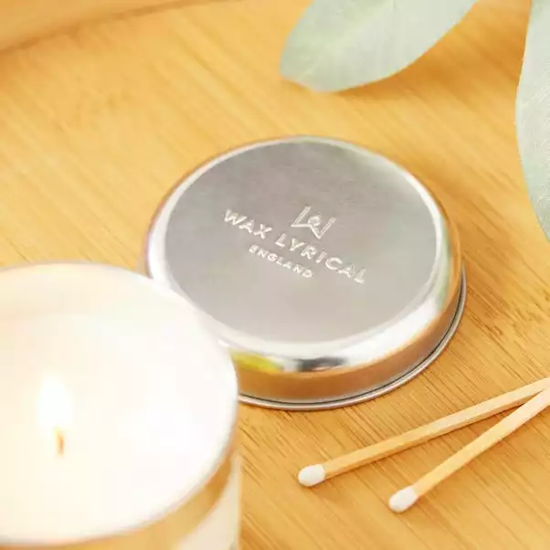 Wax Lyrical Lemon Verbena Single Wick Candle 2 Wax Lyrical Lemon Verbena Single Wick Candle - Image 2