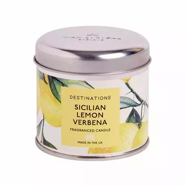 Wax Lyrical Lemon Verbena Single Wick Candle 3 Wax Lyrical Lemon Verbena Single Wick Candle - Image 3