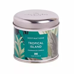 Wax Lyrical Tropical Island Single Wick Candle -VibeAura Shop 30766529 alt02