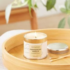 Wax Lyrical Vanilla Single Wick Candle