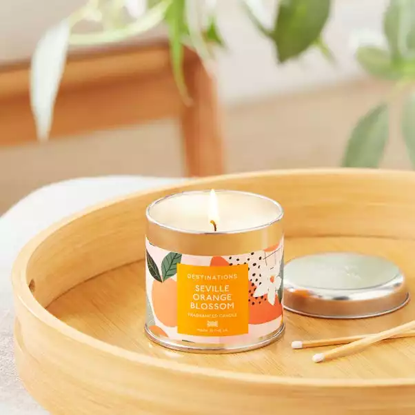 Wax Lyrical Seville Orange Single Wick Candle 1 Wax Lyrical Seville Orange Single Wick Candle