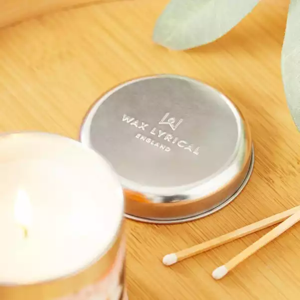 Wax Lyrical Seville Orange Single Wick Candle 2 Wax Lyrical Seville Orange Single Wick Candle - Image 2