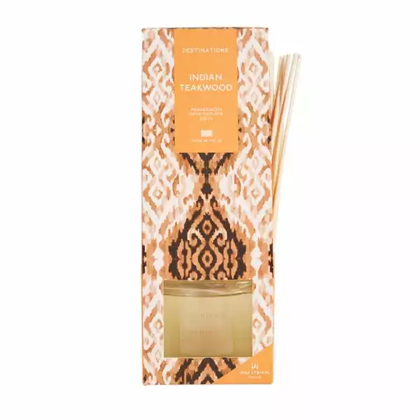 Wax Lyrical Indian Teak Wood Diffuser 200ml 2 Wax Lyrical Indian Teak Wood Diffuser 200ml - Image 2