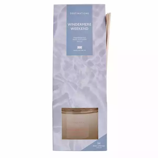 Wax Lyrical Windermere Weekend Diffuser 200ml 2 Wax Lyrical Windermere Weekend Diffuser 200ml - Image 2