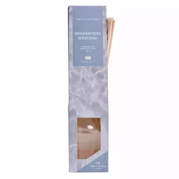 Wax Lyrical Windermere Weekend Diffuser 100ml 2 Wax Lyrical Windermere Weekend Diffuser 100ml - Image 2