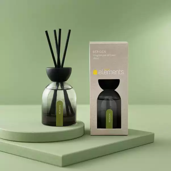 Elements Bergen Amber And Gingerlily 200ml Diffuser 1 Elements Bergen Amber And Gingerlily 200ml Diffuser