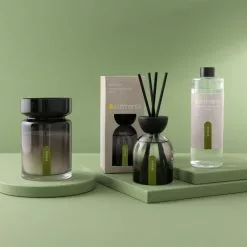 Elements Bergen Amber And Gingerlily 200ml Diffuser 9 Elements Bergen Amber And Gingerlily 200ml Diffuser -VibeAura Shop 30766774 alt03