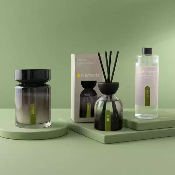 Elements Bergen Amber And Gingerlily 200ml Diffuser 4 Elements Bergen Amber And Gingerlily 200ml Diffuser - Image 4