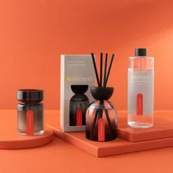 Elements Stockholm Plum And Violet Small Candle -VibeAura Shop 30766775 alt03