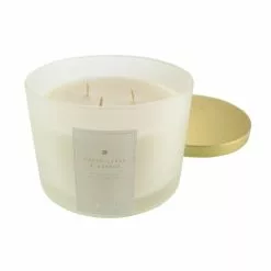 Hotel Bamboo And Linen Multiwick Candle -VibeAura Shop 30766898 alt05