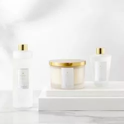 Hotel Mandarin And Basil Multiwick Candle -VibeAura Shop 30766899 alt03