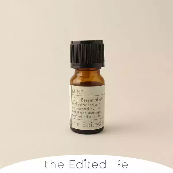 The Edited Life Mint Essential Oil 1 The Edited Life Mint Essential Oil