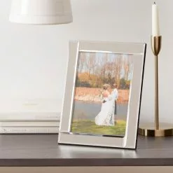Dunelm Luxe Mirrored Photo Frame 7" X 5" (18 X 13cm)
