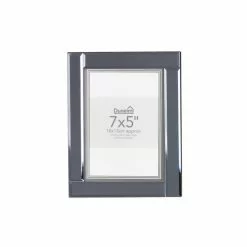 Dunelm Luxe Smoked Photo Frame 7" X 5" (18 X 13cm) -VibeAura Shop 30767202 alt02
