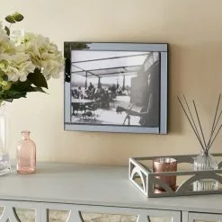 Dunelm Luxe Smoked Photo Frame 12"x10" (30cm X 25cm)