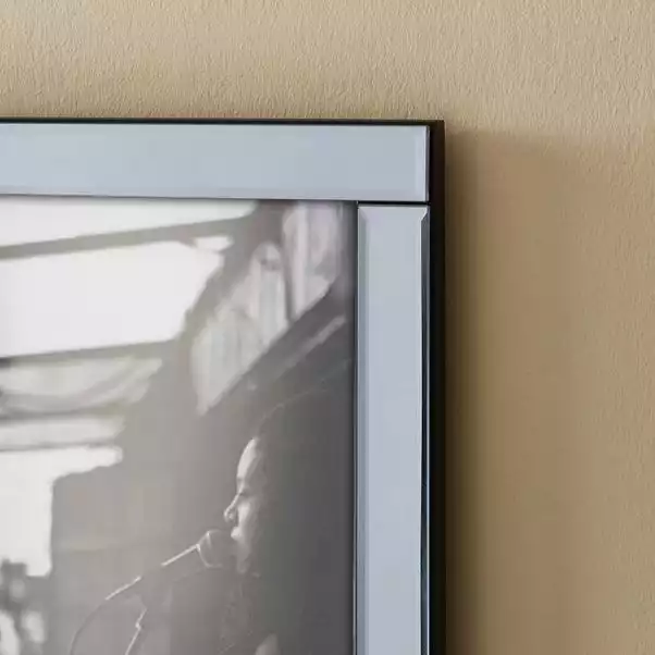 Dunelm Luxe Smoked Photo Frame 12"x10" (30cm X 25cm) 2 Dunelm Luxe Smoked Photo Frame 12"x10" (30cm X 25cm) - Image 2