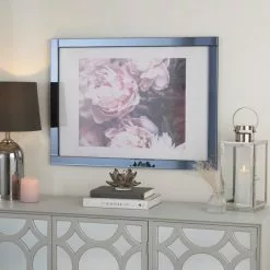 Dunelm Luxe Smoked Photo Frame 20" X 27" (50cm X 70cm)