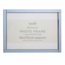 Dunelm Luxe Smoked Photo Frame 20" X 27" (50cm X 70cm) -VibeAura Shop 30767206 alt02