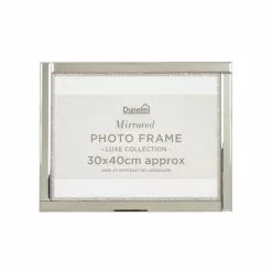 Dunelm Diamante Photo Frame 16" X 12" (30cm X 40cm) -VibeAura Shop 30767209 alt02