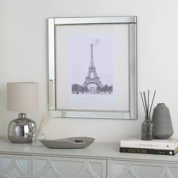 Dunelm Diamante Photo Frame 20" X 18" (50cm X 45cm) 1 Dunelm Diamante Photo Frame 20" X 18" (50cm X 45cm)