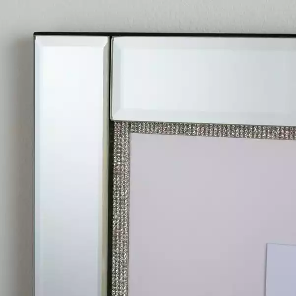 Dunelm Diamante Photo Frame 20" X 18" (50cm X 45cm) 2 Dunelm Diamante Photo Frame 20" X 18" (50cm X 45cm) - Image 2