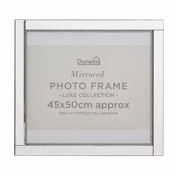 Dunelm Diamante Photo Frame 20" X 18" (50cm X 45cm) 3 Dunelm Diamante Photo Frame 20" X 18" (50cm X 45cm) - Image 3