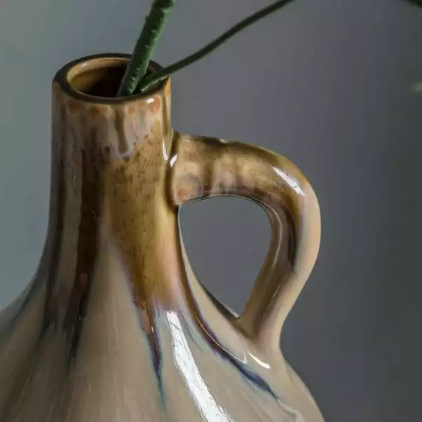 Cedar & Sage Uplees Vase With Handle 2 Cedar & Sage Uplees Vase With Handle - Image 2