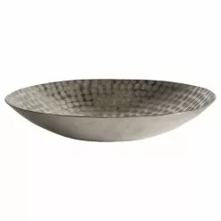 Cedar & Sage Marden Hammer Round Bowl Silver 5 Cedar & Sage Marden Hammer Round Bowl Silver -VibeAura Shop 30776645 alt03