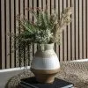 Cedar & Sage Eastling White Urn Small
