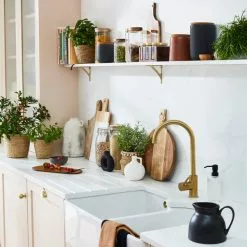 Cedar & Sage Walsted Bottle Vase Whitestone Small -VibeAura Shop 30776669 alt07